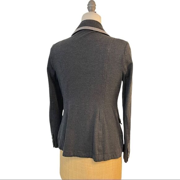 CAbi #3030 Ponte Knit Button Blazer Jacket US Women's Small - Picture 4 of 5